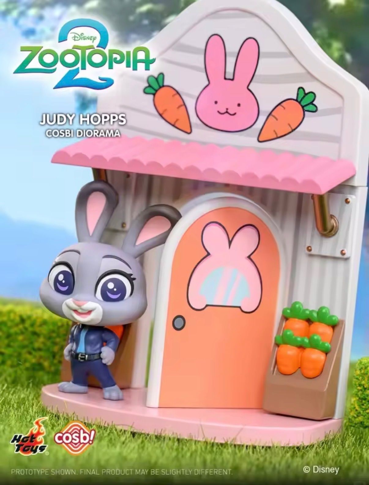 即納】新品未開封 Hot Toys ホットトイズ COSBI コスビ ズートピア2