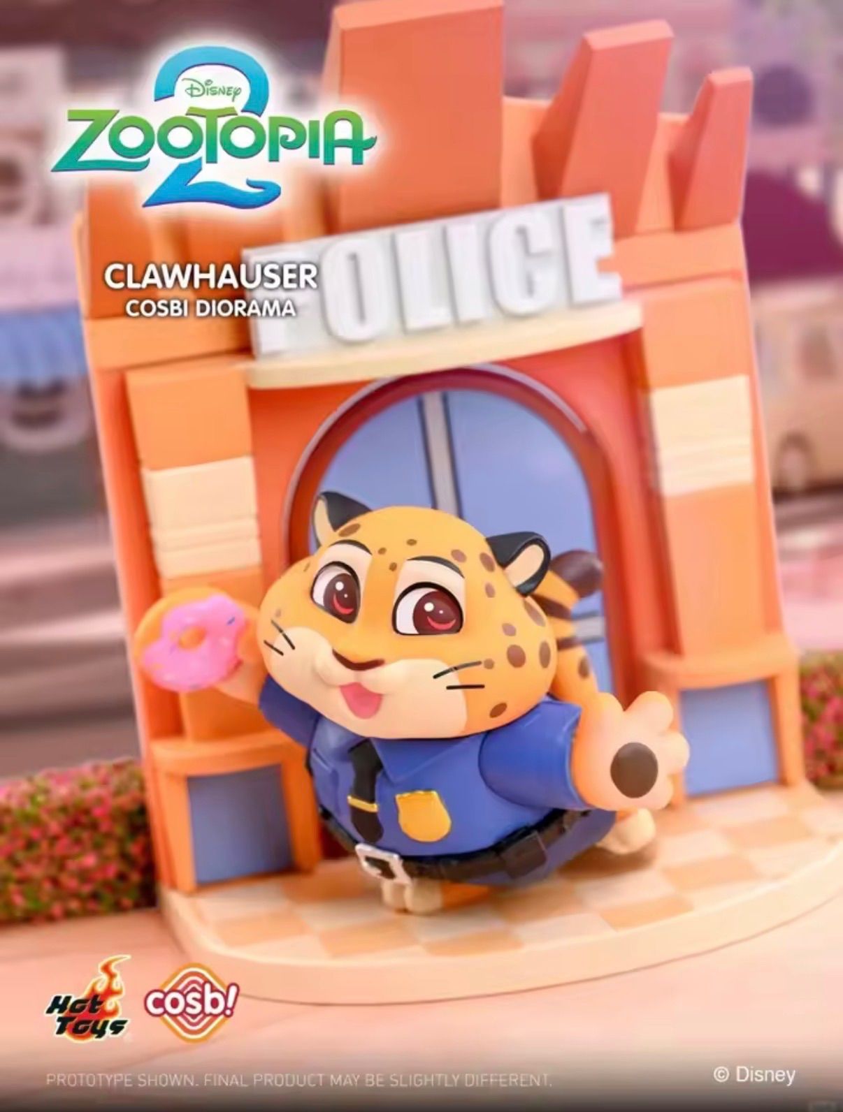 即納】新品未開封 Hot Toys ホットトイズ COSBI コスビ ズートピア2