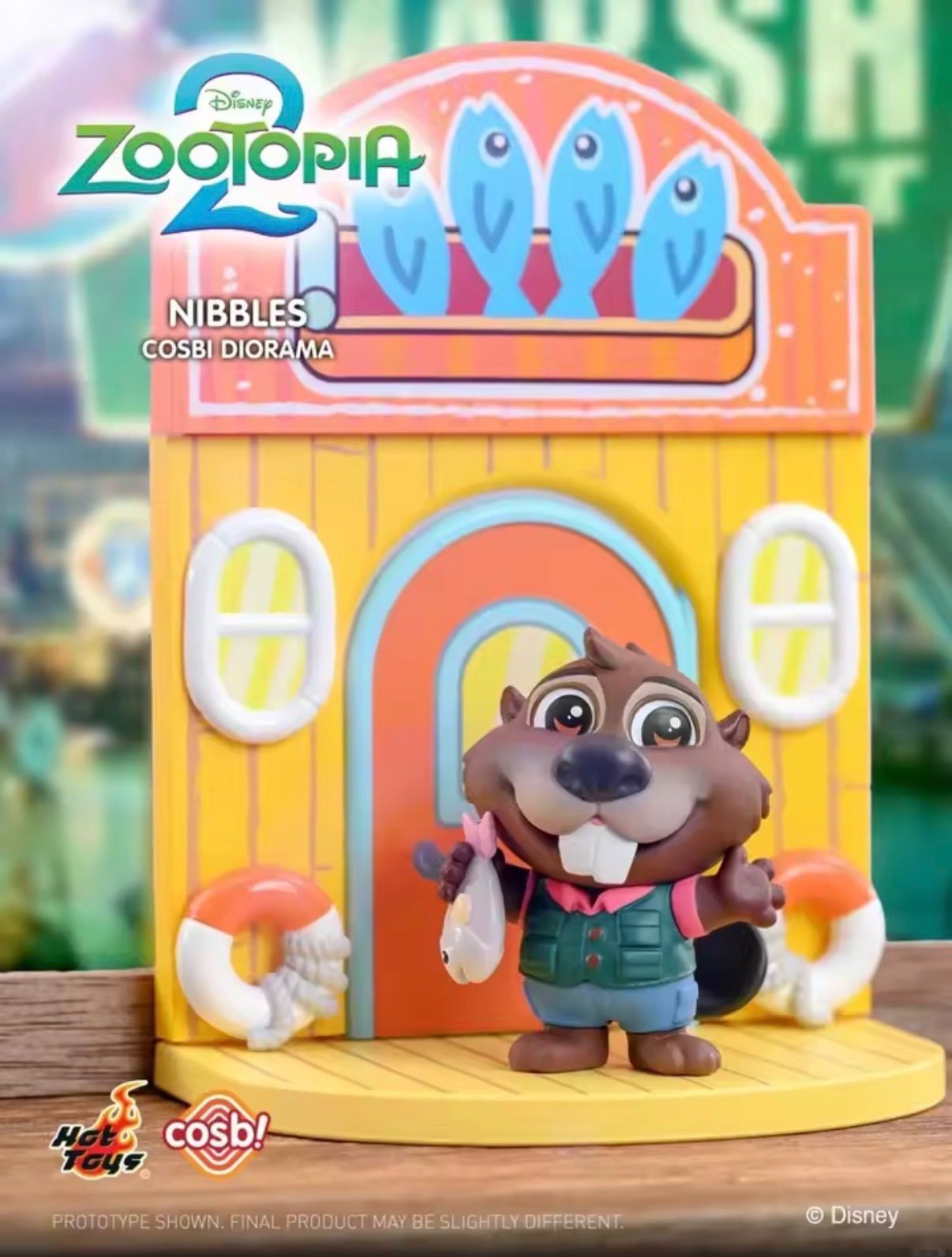 即納】新品未開封 Hot Toys ホットトイズ COSBI コスビ ズートピア2