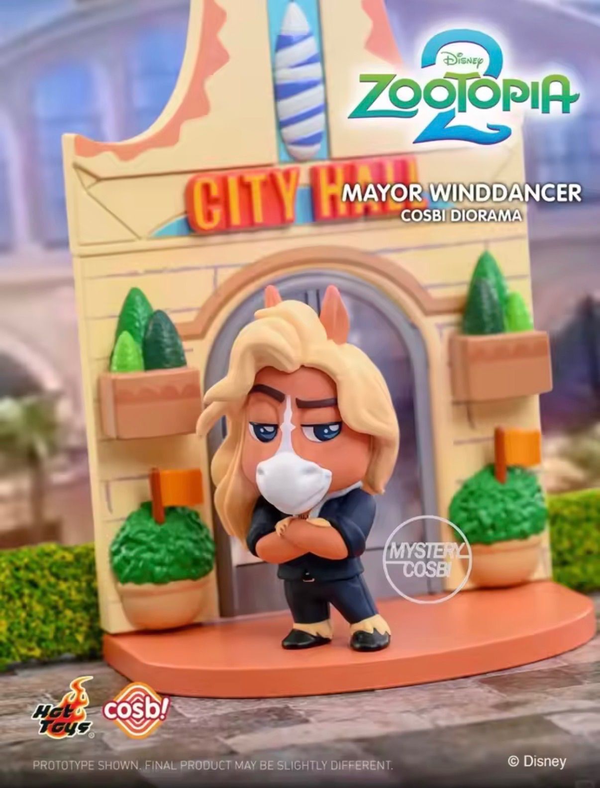 即納】新品未開封 Hot Toys ホットトイズ COSBI コスビ ズートピア2