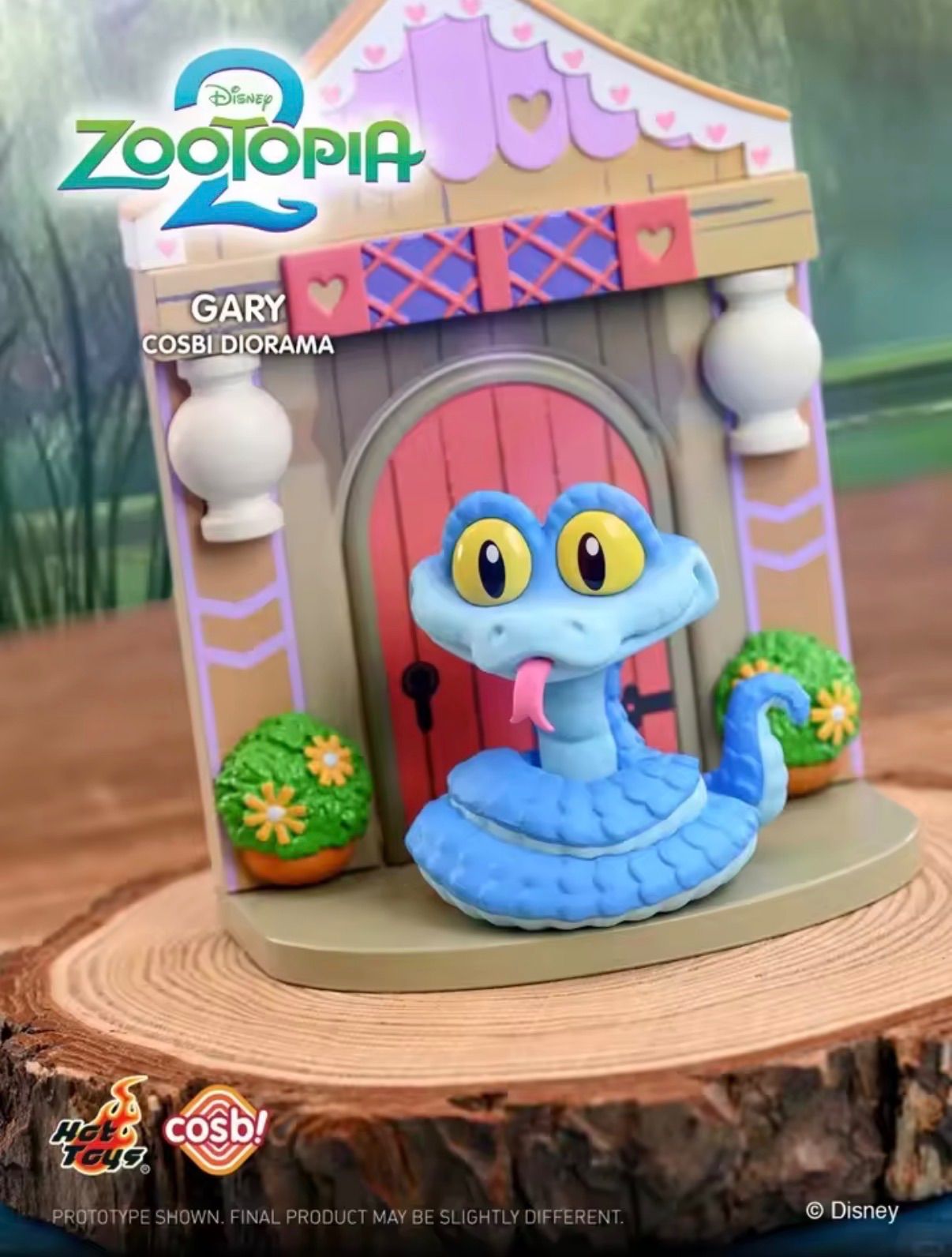 即納】新品未開封 Hot Toys ホットトイズ COSBI コスビ ズートピア2
