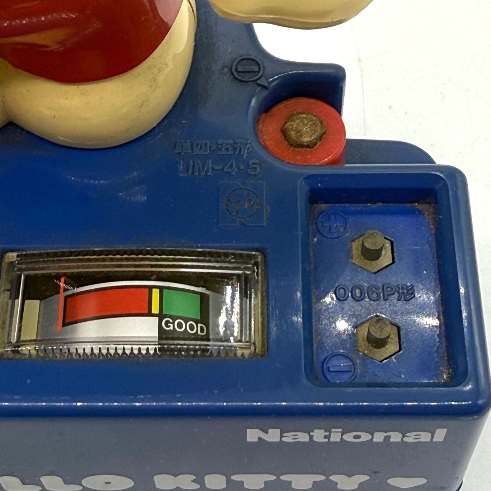 ナショナル サンリオ ハローキティ 電池チェッカー (FF-999 ) 1985年製