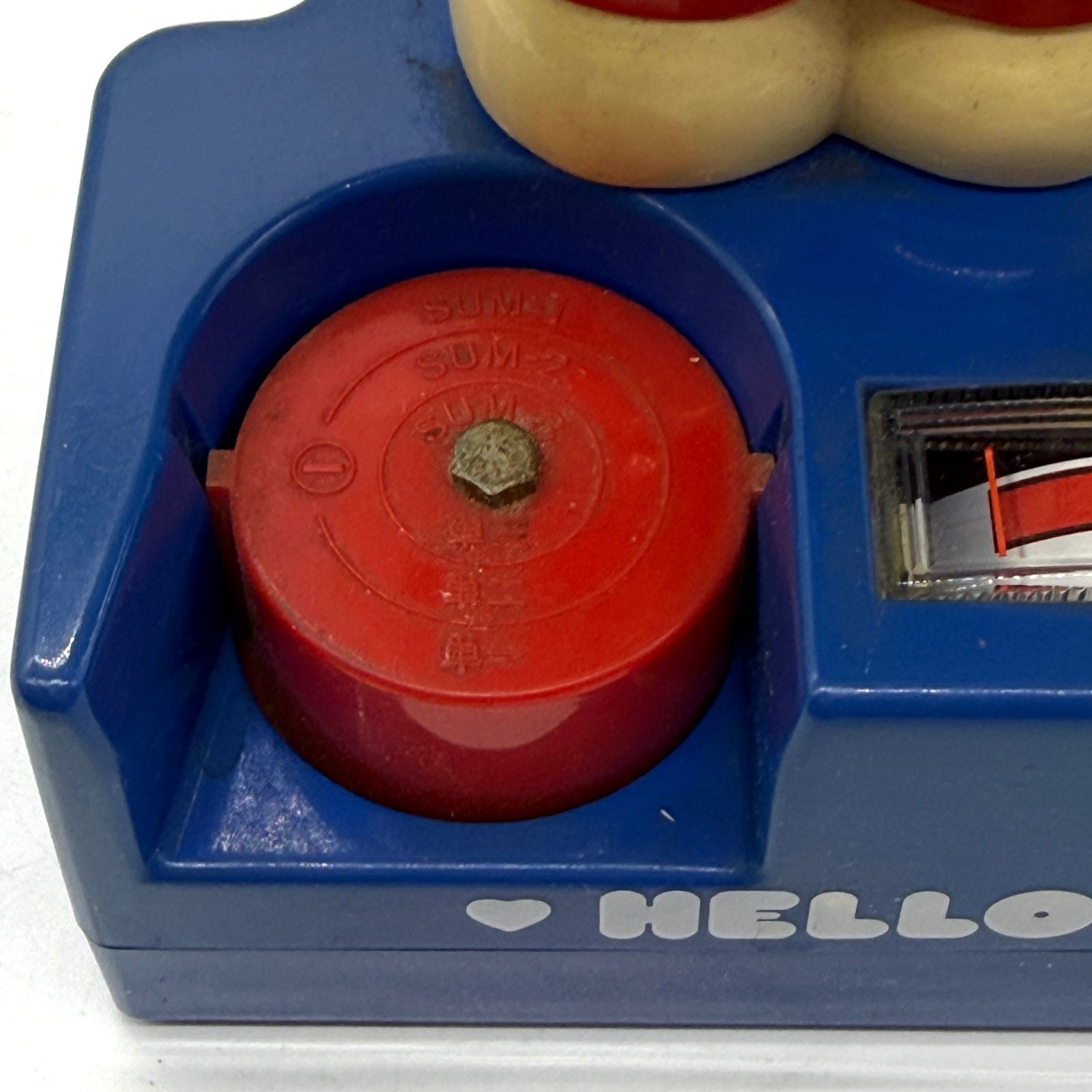 ナショナル サンリオ ハローキティ 電池チェッカー (FF-999 ) 1985年製