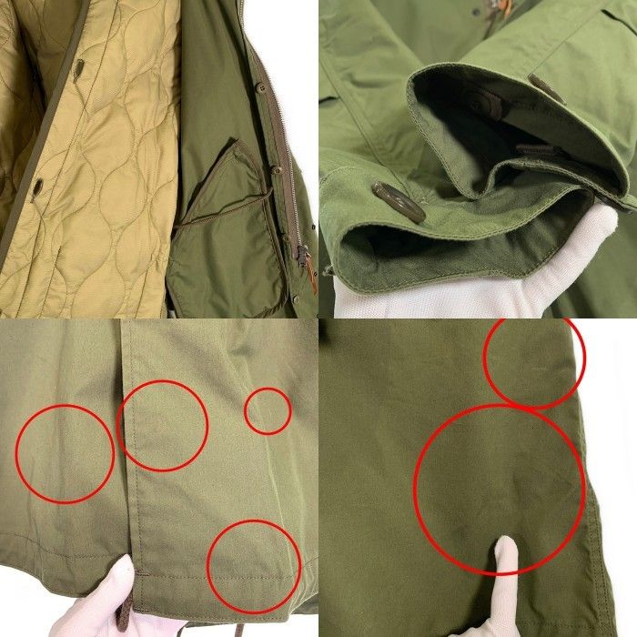 Iron Heart アイアンハート 5oz Quilted Lining M-51 Type Field Coat