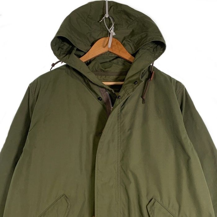 Iron Heart アイアンハート 5oz Quilted Lining M-51 Type Field Coat