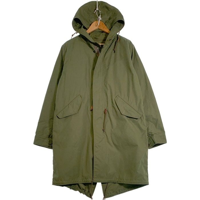 Iron Heart アイアンハート 5oz Quilted Lining M-51 Type Field Coat