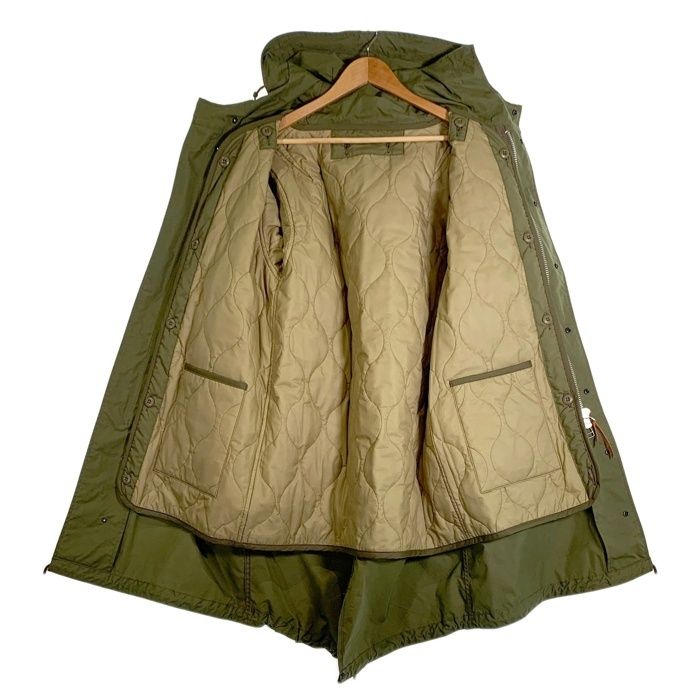 Iron Heart アイアンハート 5oz Quilted Lining M-51 Type Field Coat