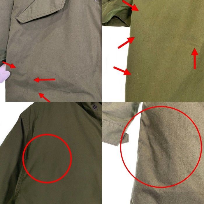 Iron Heart アイアンハート 5oz Quilted Lining M-51 Type Field Coat