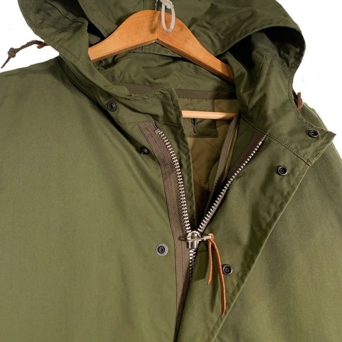 Iron Heart アイアンハート 5oz Quilted Lining M-51 Type Field Coat