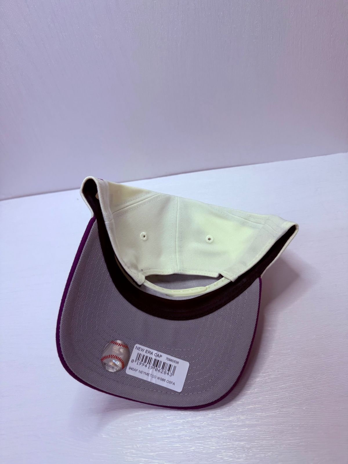 Newera ニューヨークメッツ ワールドシリーズ1986 9forty A-FRAME