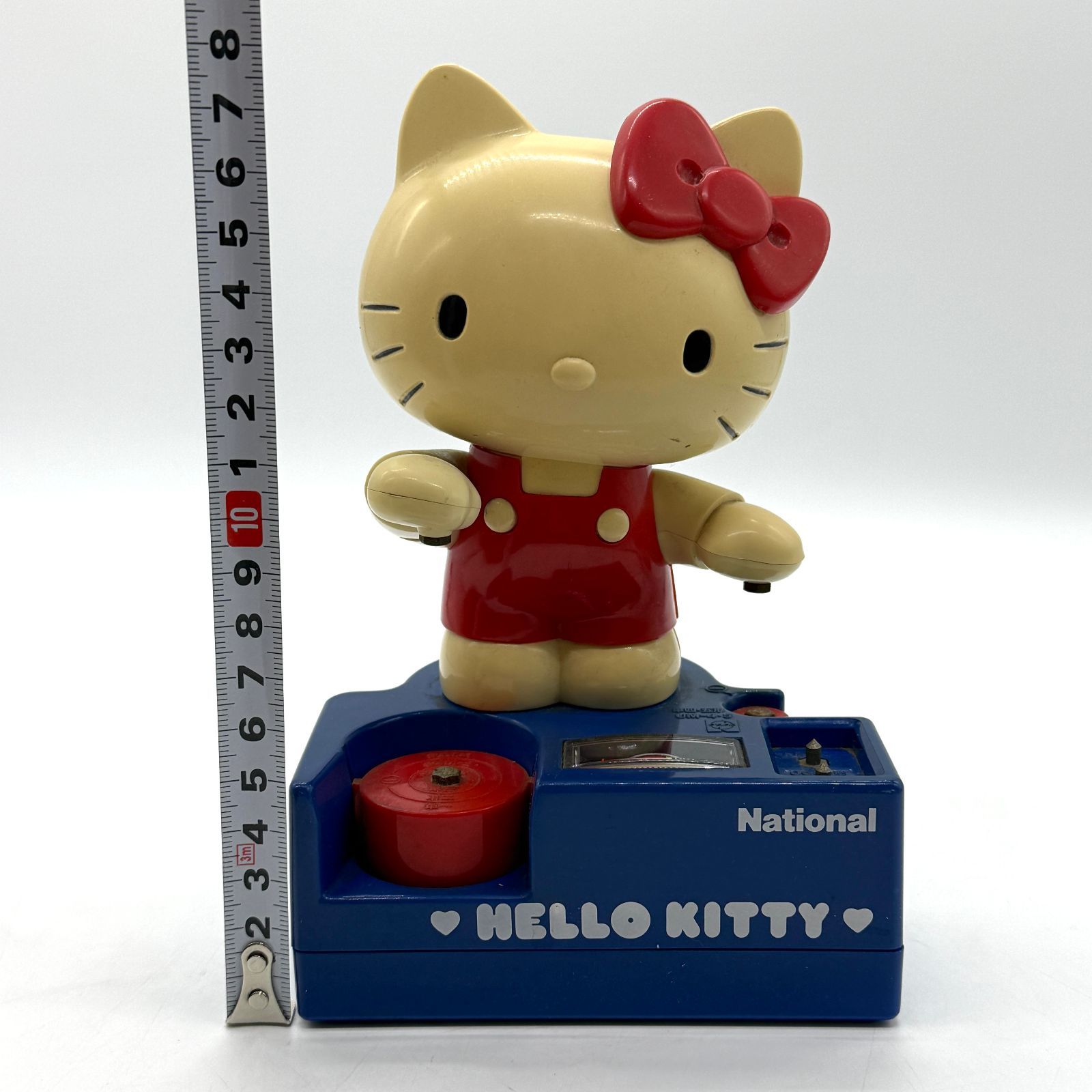 ナショナル サンリオ ハローキティ 電池チェッカー (FF-999 ) 1985年製
