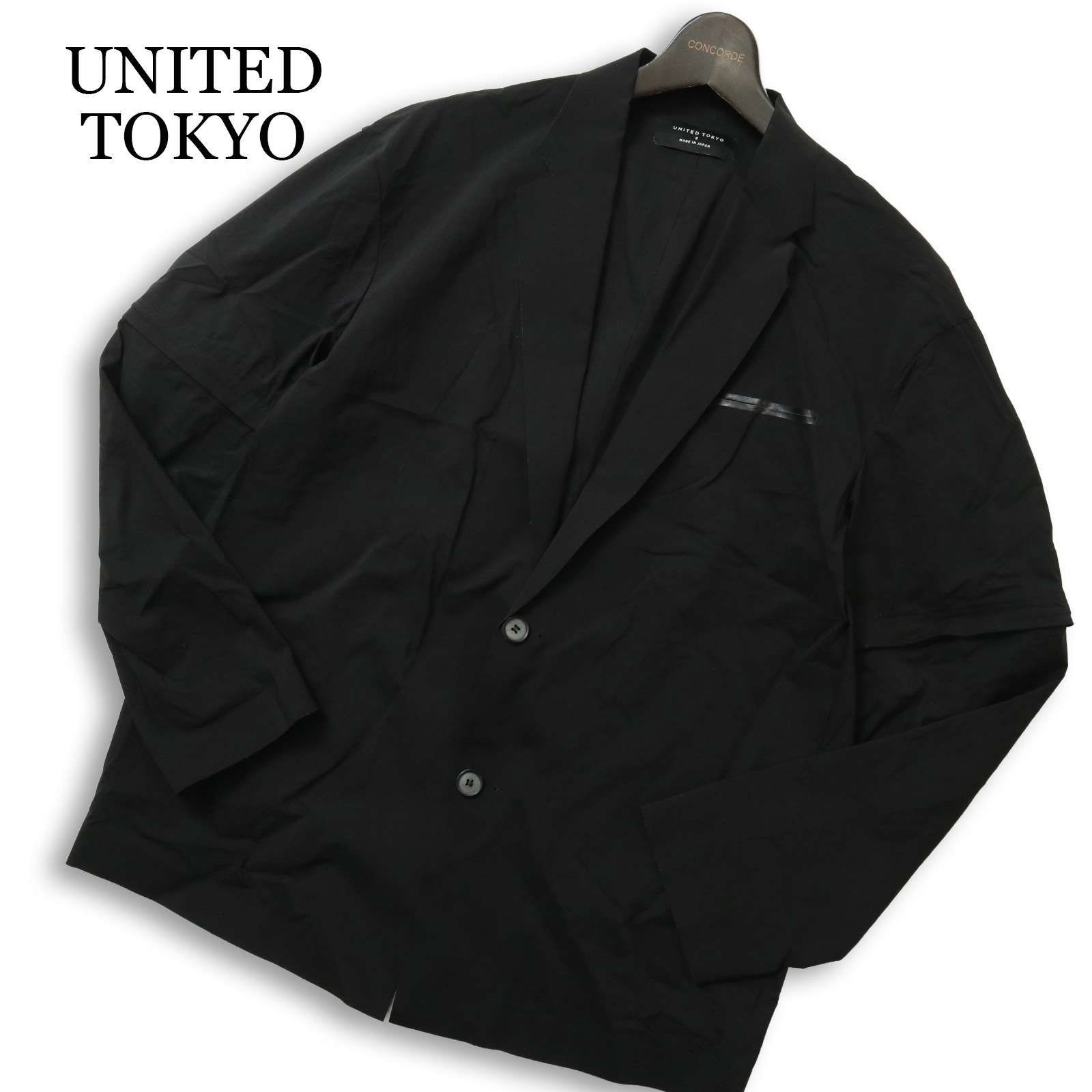 UNITED TOKYO ユナイテッドトウキョウ 春夏 袖着脱可☆ テーラード 