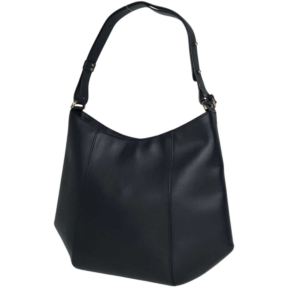 デルヴォー DELVAUX Dロゴ ショルダーバッグ レザー ブラック デルヴォー DELVAUX Dロゴ ショルダーバッグ レザー ブラック