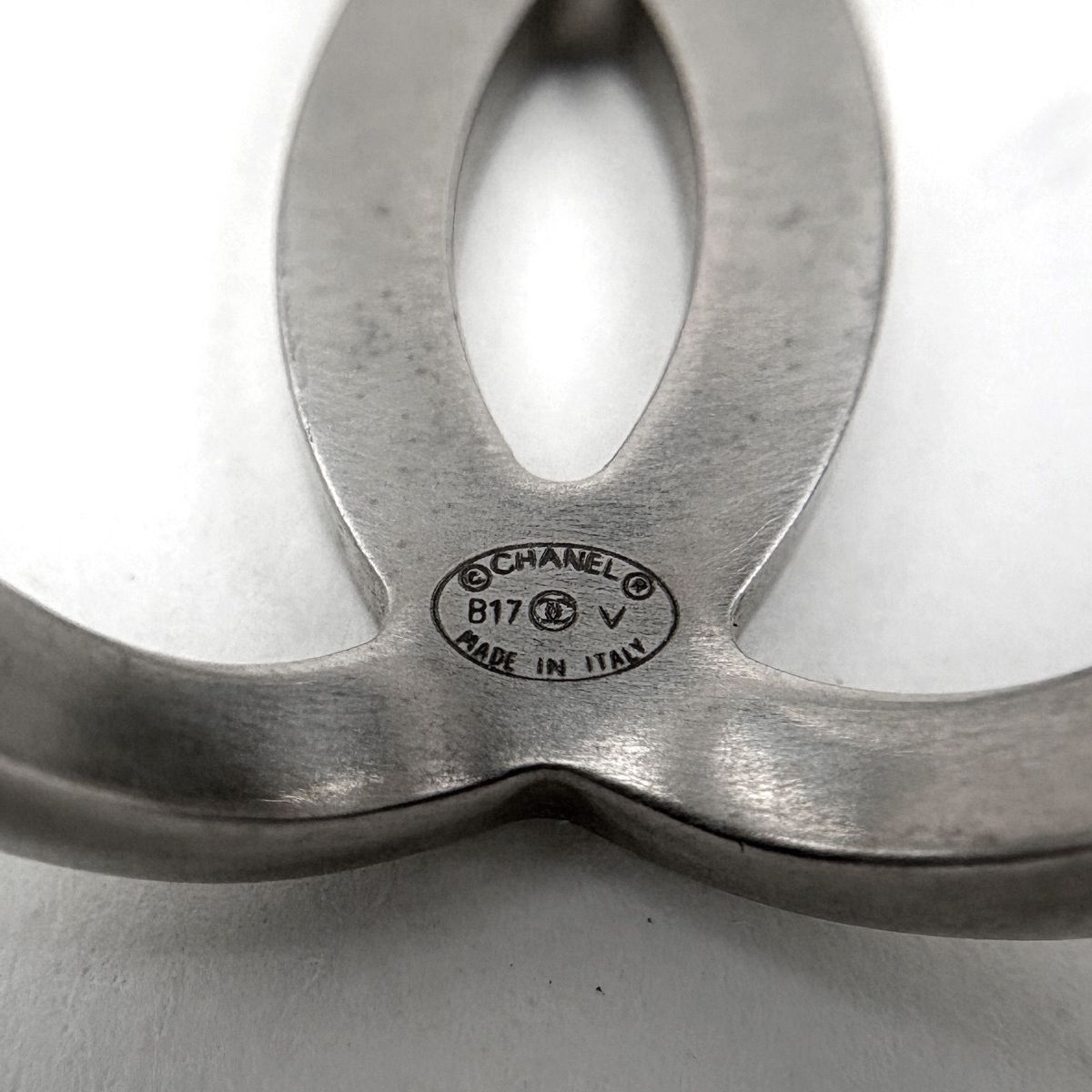 シャネル CHANEL ココマーク リング 指輪 リング 13号 シルバーメッキ