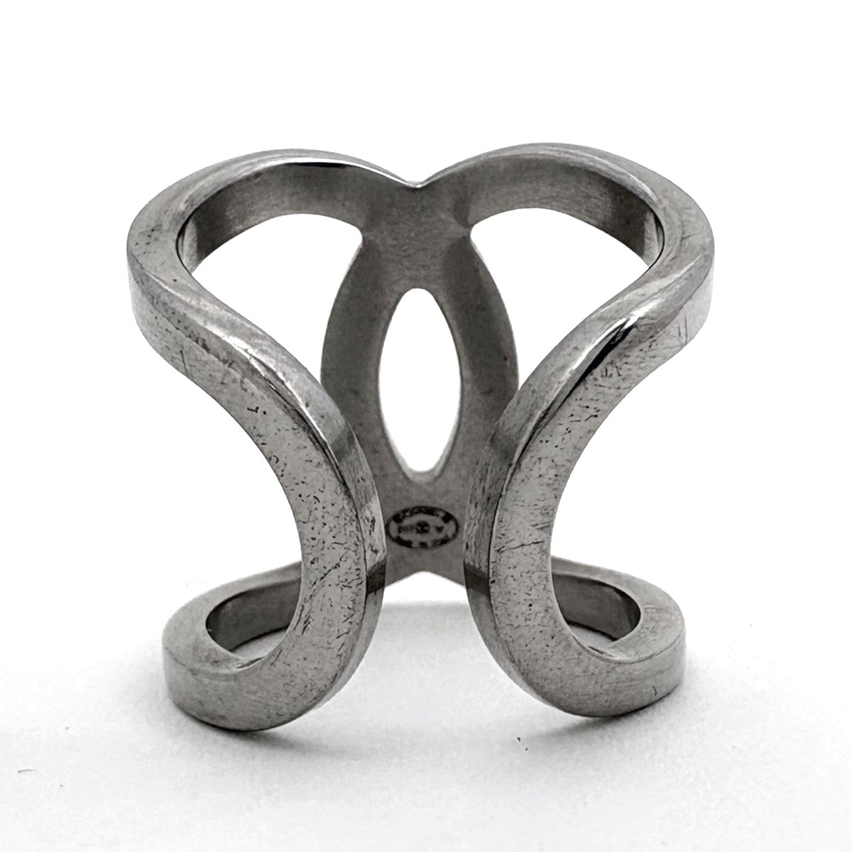 シャネル CHANEL ココマーク リング 指輪 リング 13号 シルバーメッキ