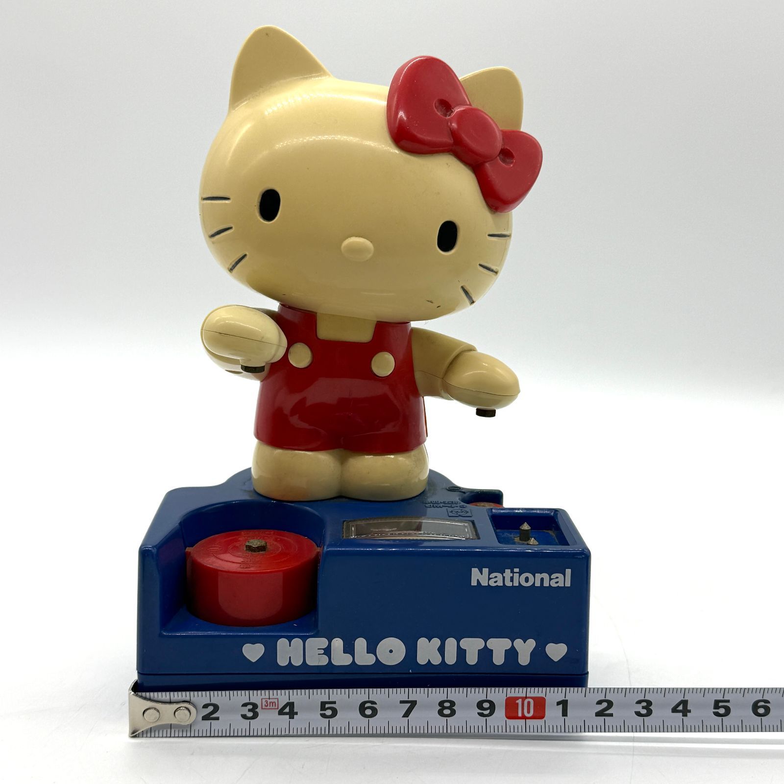 ナショナル サンリオ ハローキティ 電池チェッカー (FF-999 ) 1985年製
