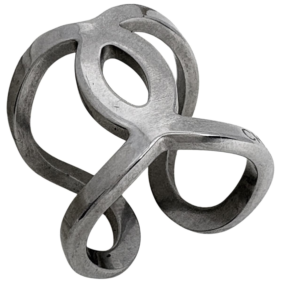 シャネル CHANEL ココマーク リング 指輪 リング 13号 シルバーメッキ