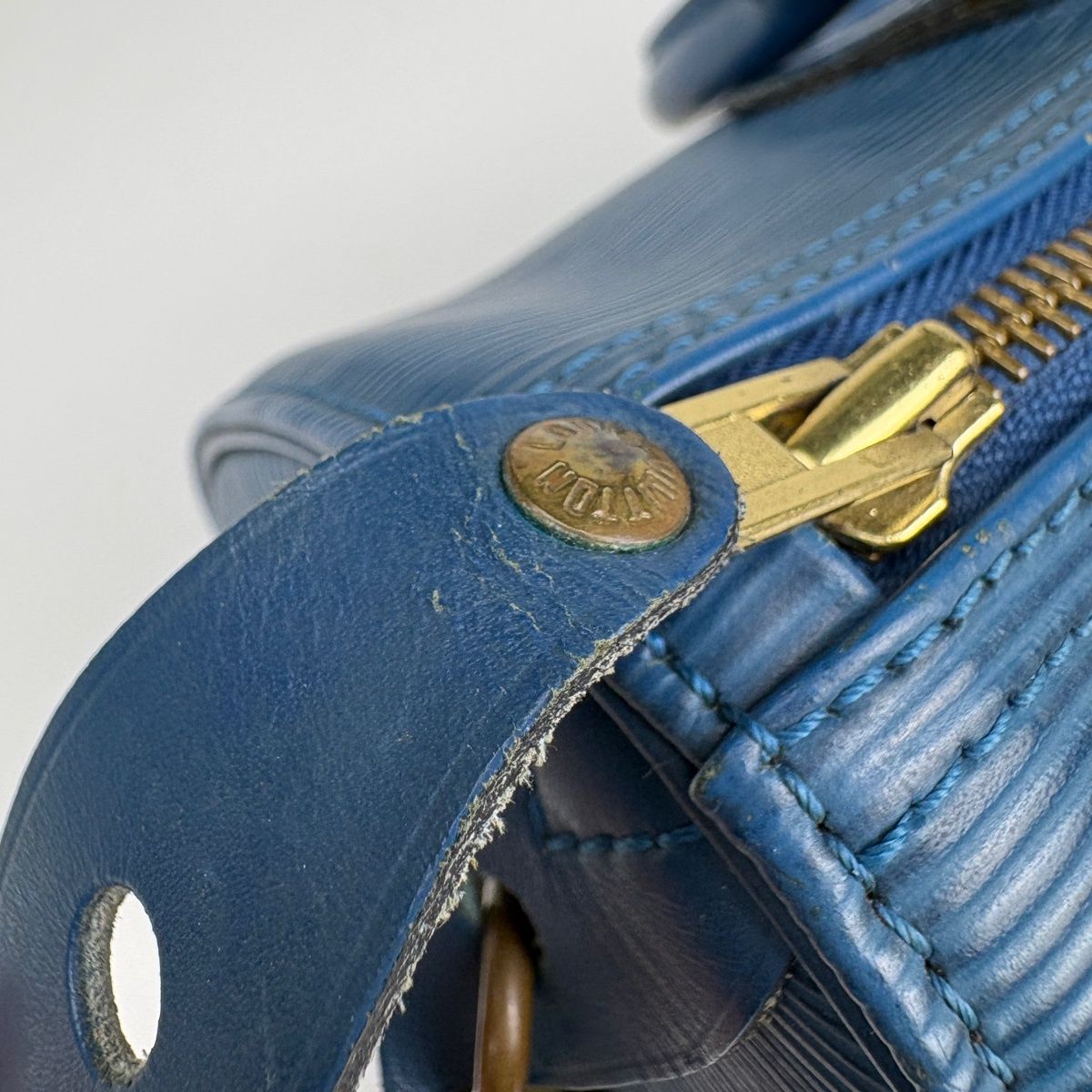 ルイ・ヴィトン Louis Vuitton スピーディ25 ハンドバッグ エピ トレド