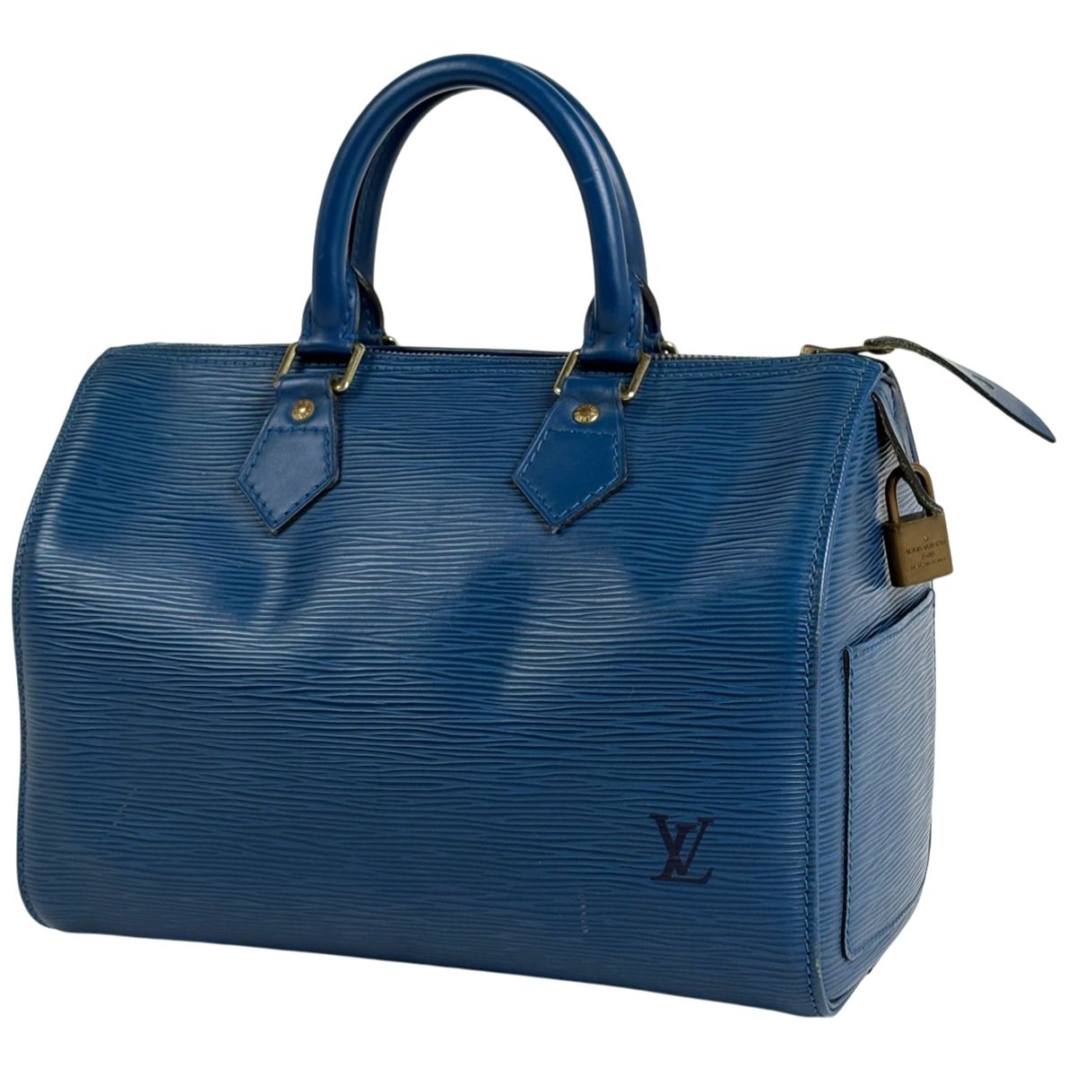 ルイ・ヴィトン Louis Vuitton スピーディ25 ハンドバッグ エピ トレド