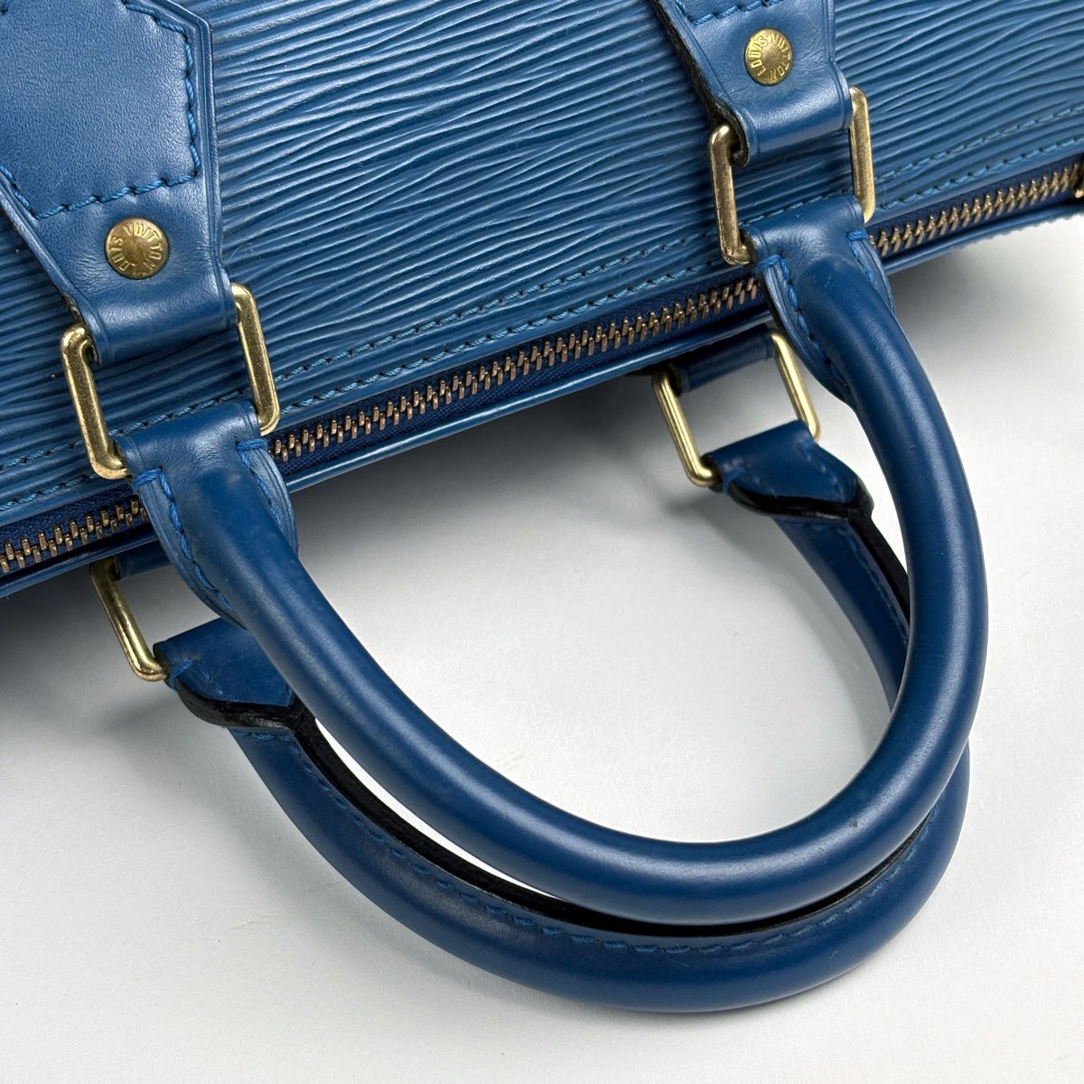 ルイ・ヴィトン Louis Vuitton スピーディ25 ハンドバッグ エピ トレド