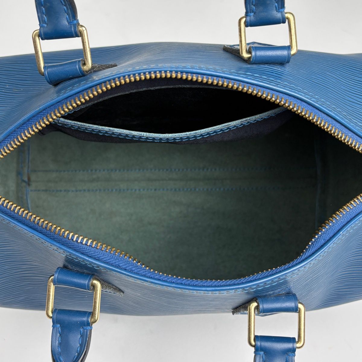 ルイ・ヴィトン Louis Vuitton スピーディ25 ハンドバッグ エピ トレド
