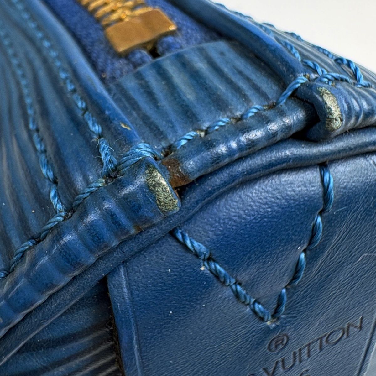 ルイ・ヴィトン Louis Vuitton スピーディ25 ハンドバッグ エピ トレド