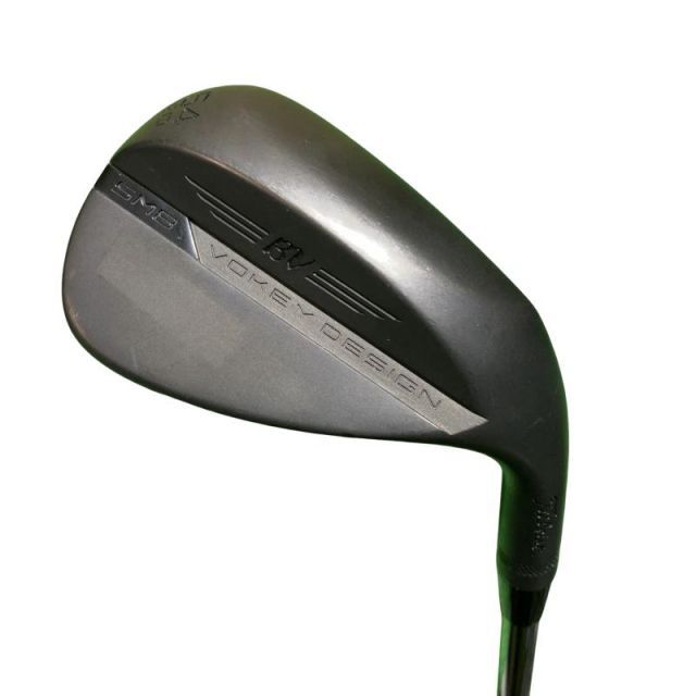 中古】 タイトリスト VOKEY SPIN MILLED SM8 ジェットブラック 54°/12
