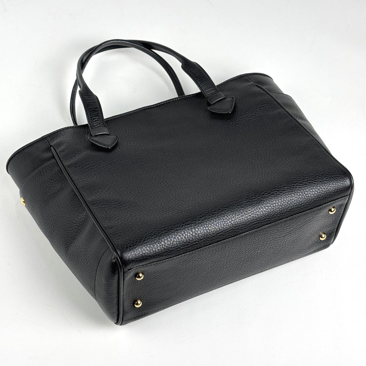 ロエベ LOEWE ヘリテージ スモール トートバッグ ロゴ ハンドバッグ 