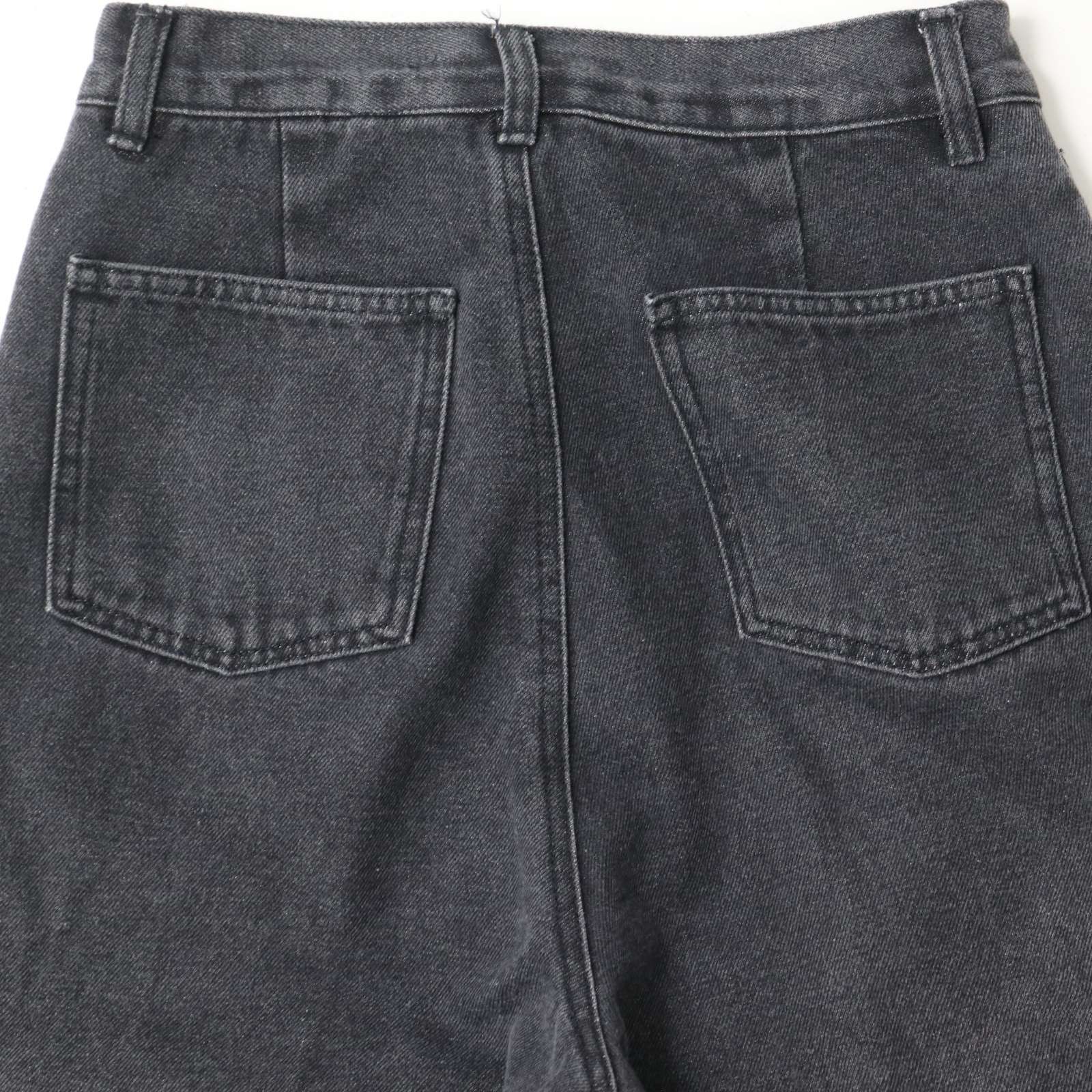 ADRER アドラー 通年 グラデーション☆ ワイド デニム パンツ ジーンズ 