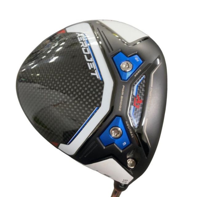 中古】 コブラ cobra AEROJET LS 9° ドライバー DR SPEEDER NX GREEN