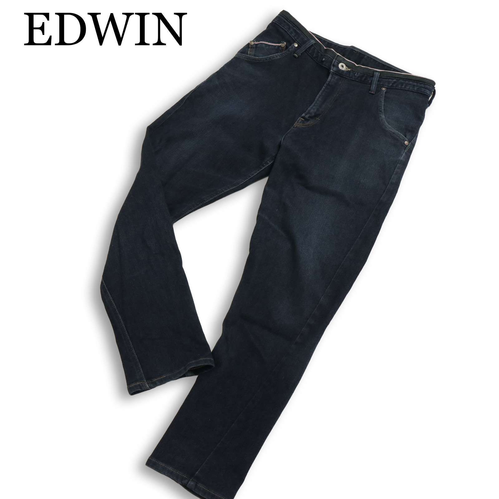 EDWIN エドウィン ER107 ジャージーズ☆ 通年 ストレッチ デニム 