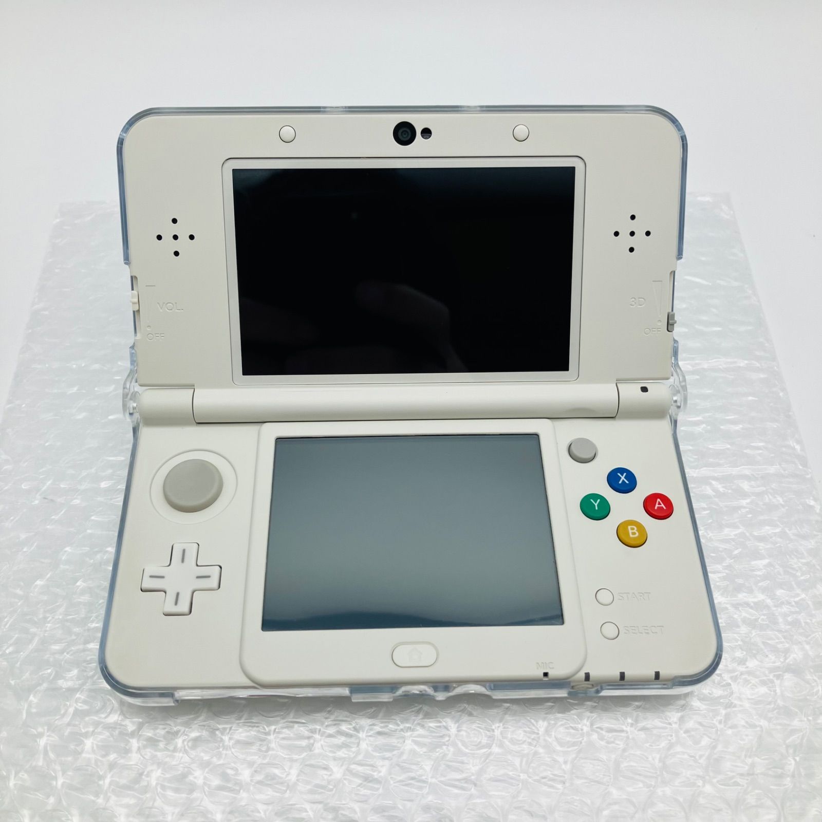 中古 ゲーム機 本体 New Nintendo 3DS ホワイト 任天堂 ニンテンドー 
