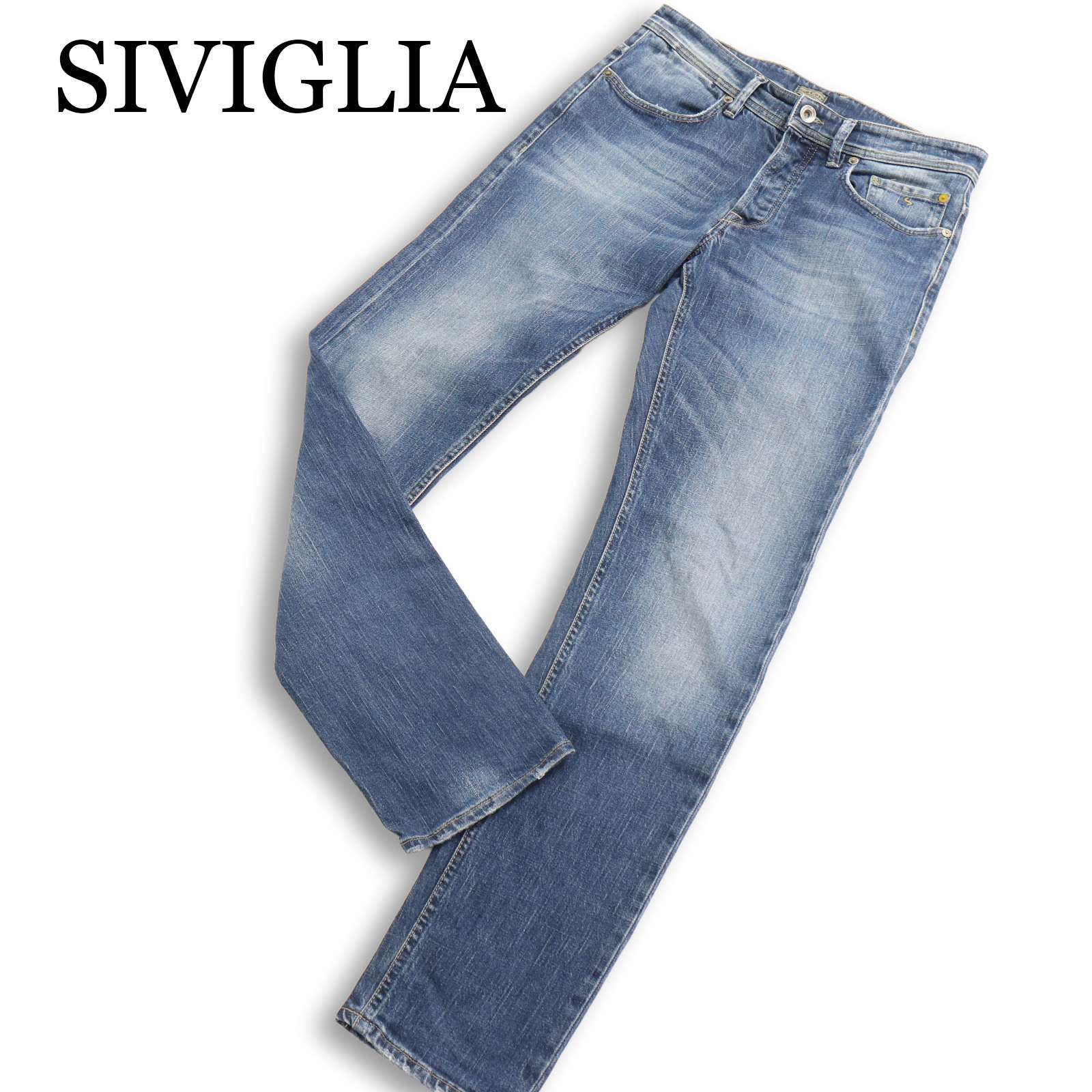 メルカリ - SIVIGLIA デニム シビリア GILMAR 0 ダメージ イタリア製 