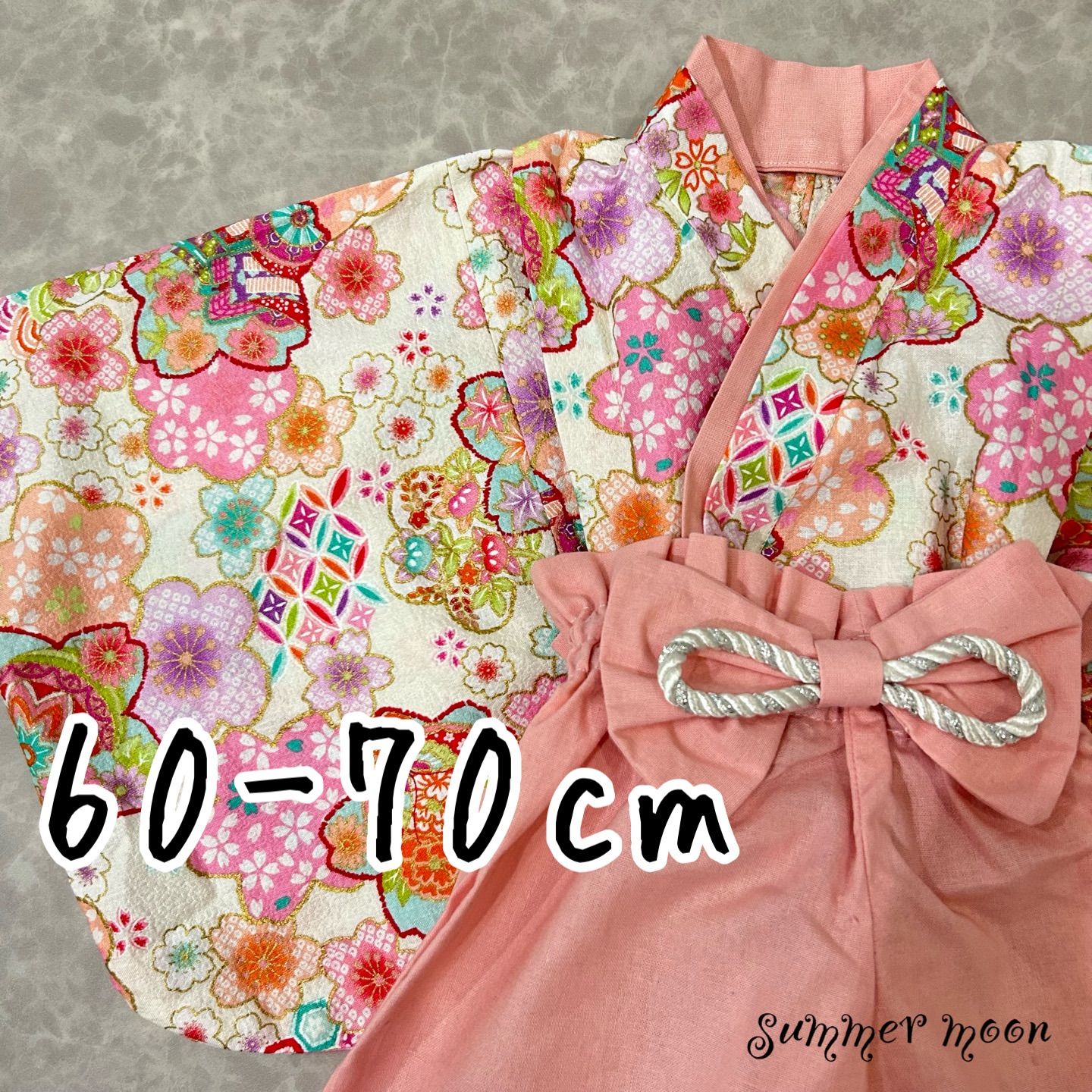 ベビー袴 ひな祭り 桃の節句 兜 端午の節句 ハンドメイド こどもの日