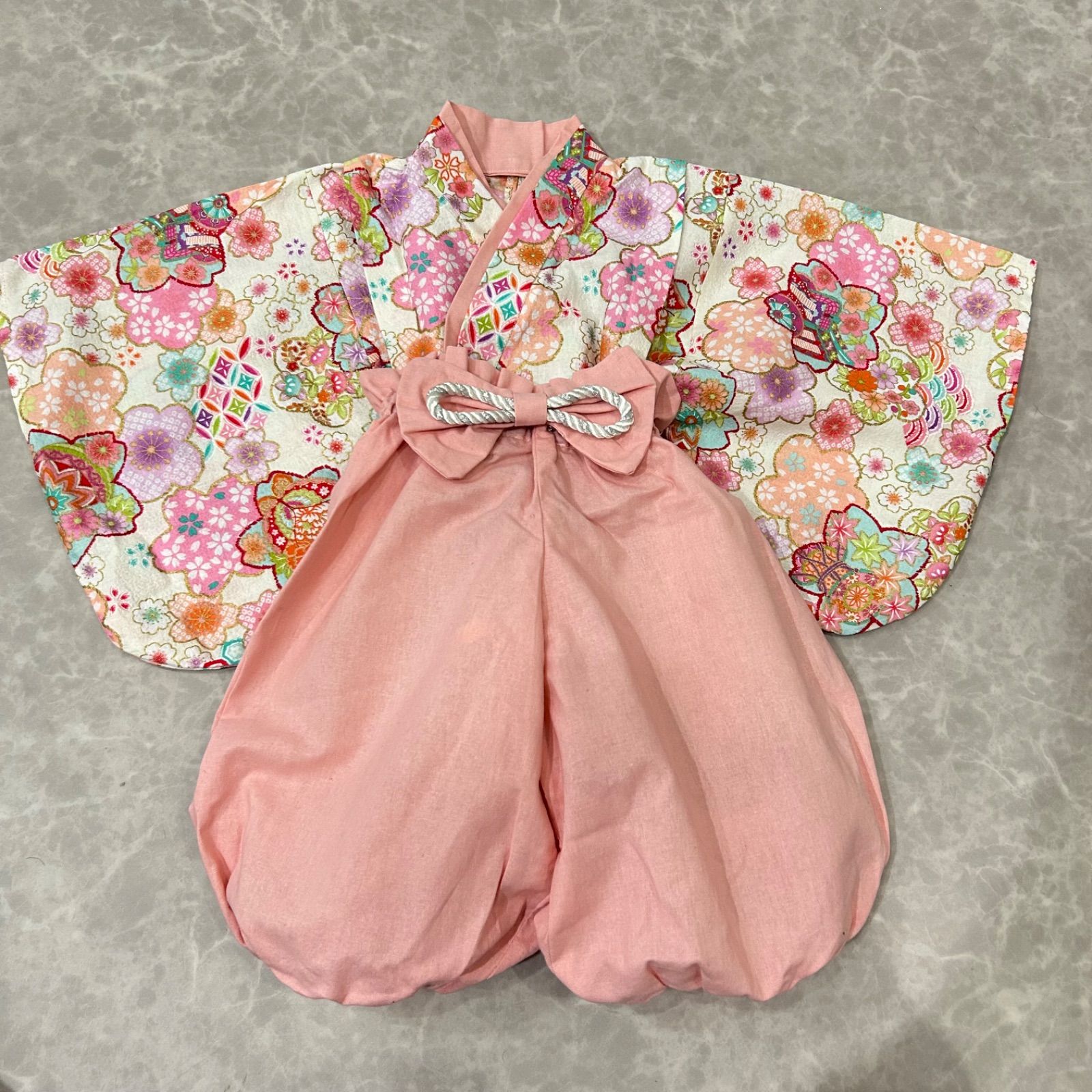 ベビー袴 ひな祭り 桃の節句 兜 端午の節句 ハンドメイド こどもの日