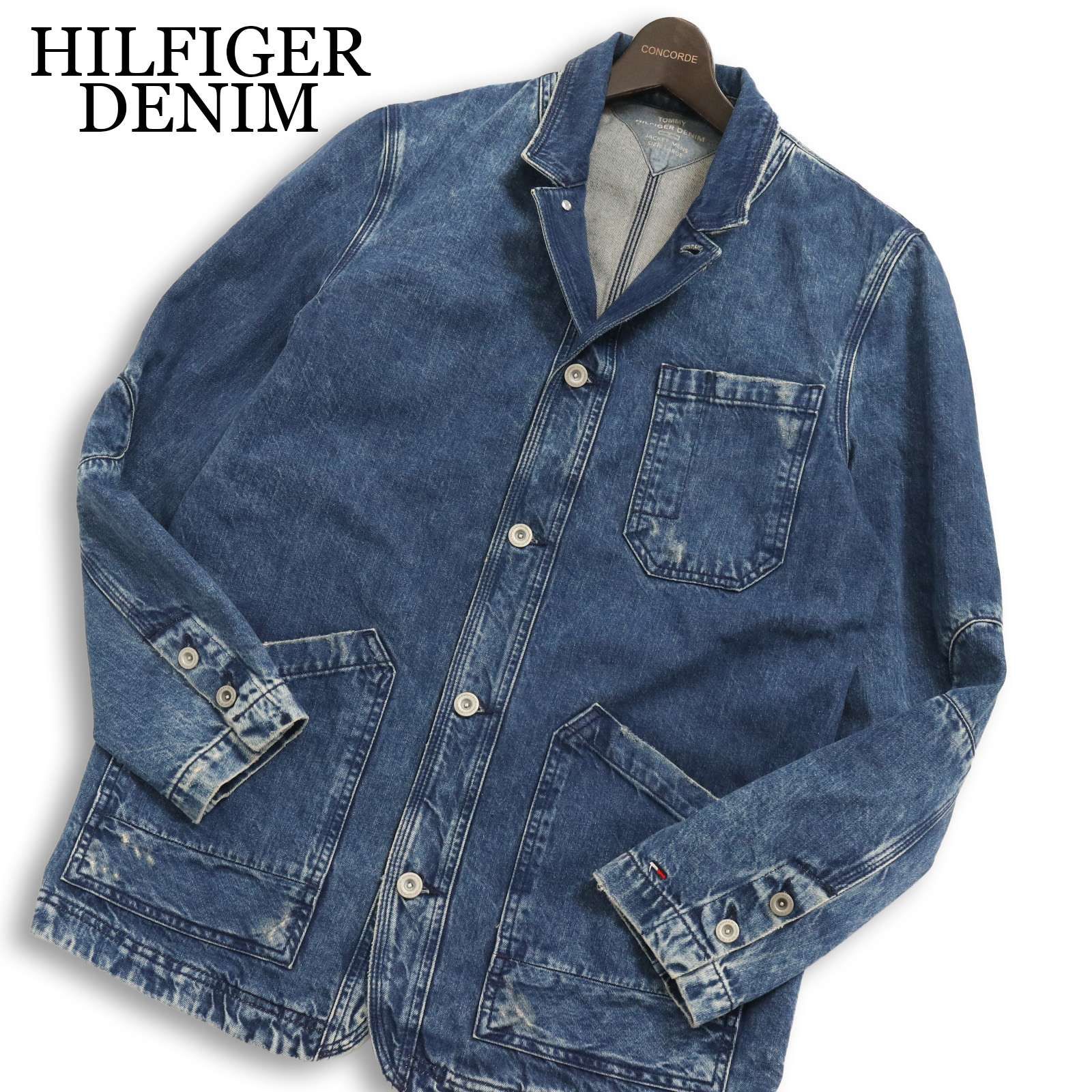 TOMMY HILFIGER DENIM トミーヒルフィガー 通年 USED加工＆ダメージ 