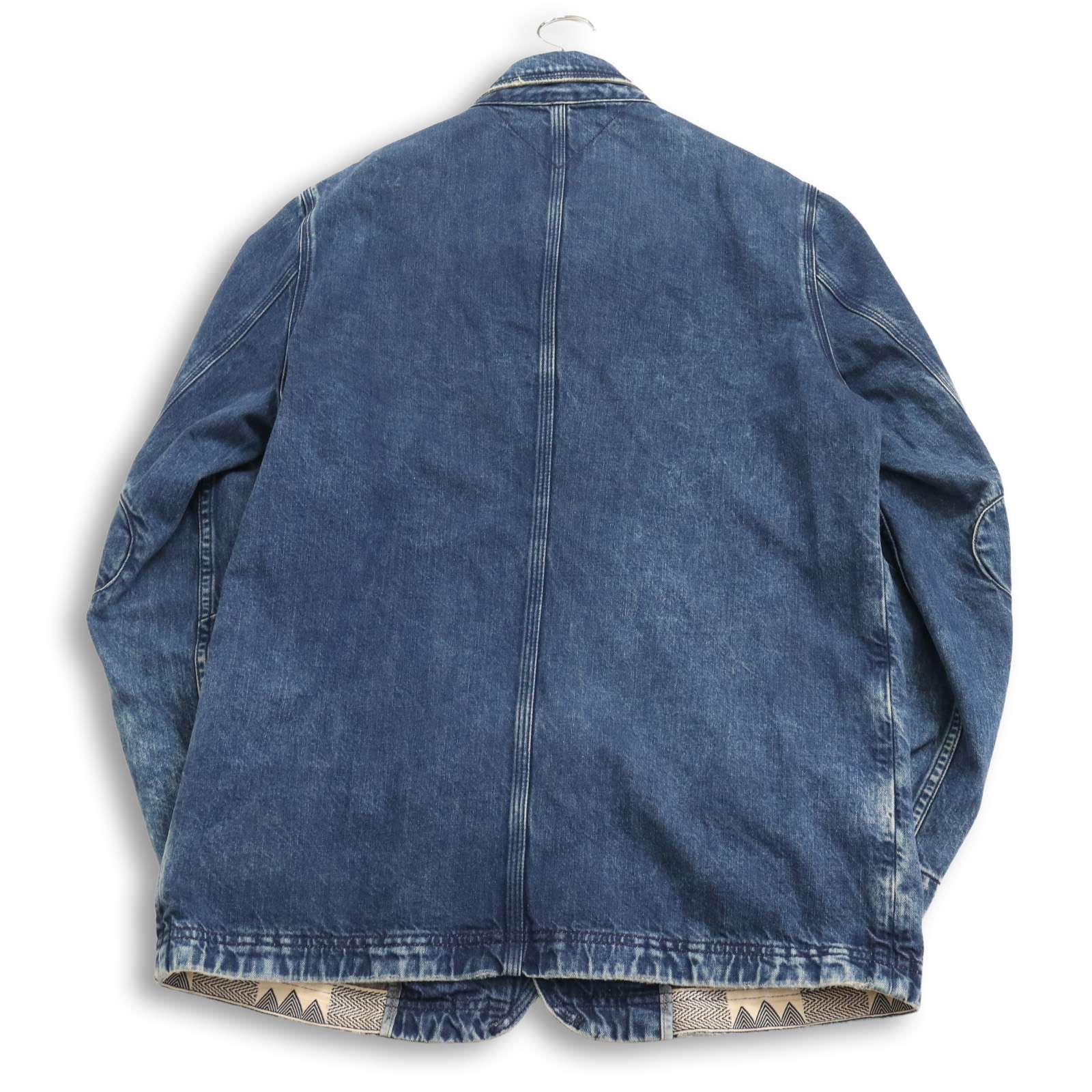 TOMMY HILFIGER DENIM トミーヒルフィガー 通年 USED加工＆ダメージ 