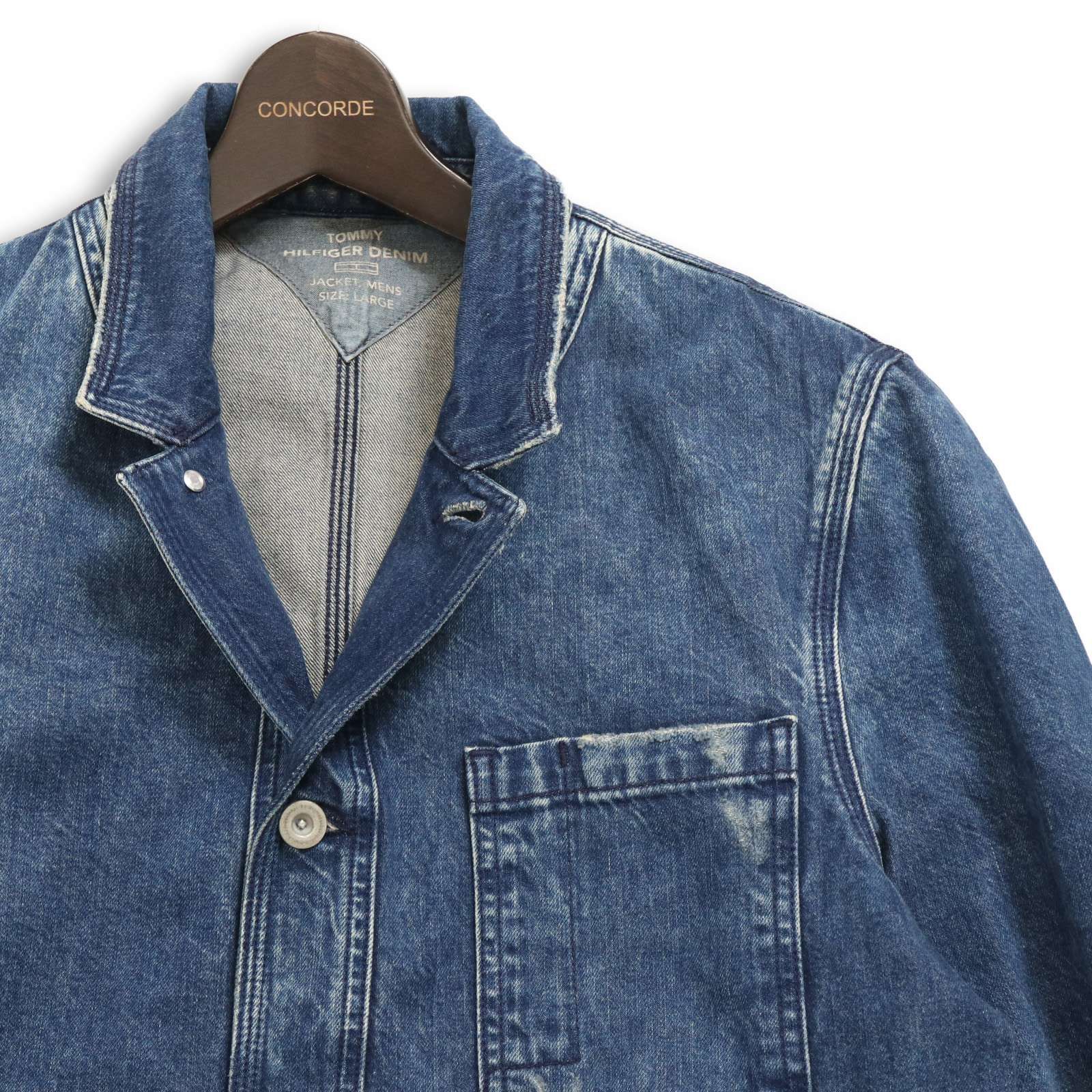 TOMMY HILFIGER DENIM トミーヒルフィガー 通年 USED加工＆ダメージ 