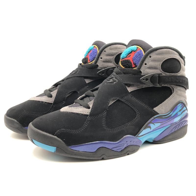 中古】NIKE AIR JORDAN 8 RETRO Aqua サイズ28cm 305381-006 ナイキ 