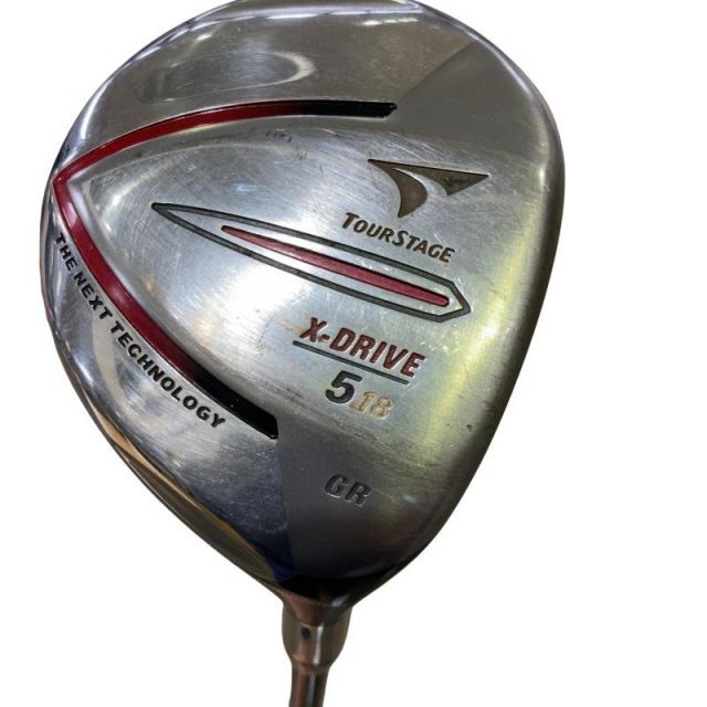中古】 ブリヂストン TOURSTAGE X-DRIVE GR 5W フェアウェイウッド FW
