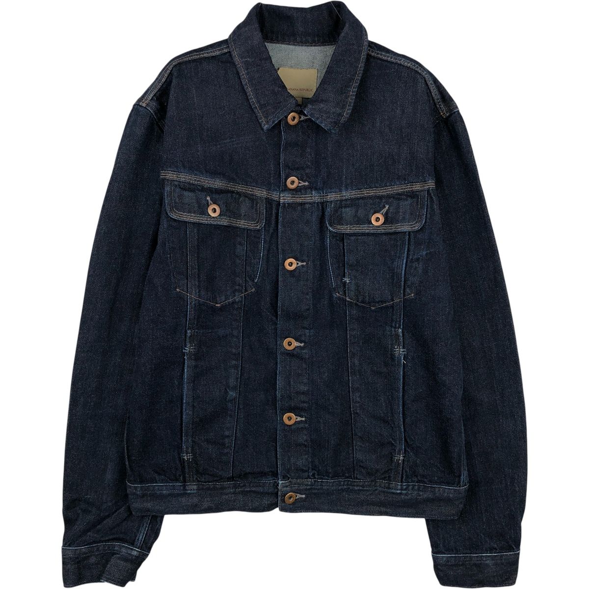 古着 濃紺 バナナリパブリック BANANA REPUBLIC heritage デニム 