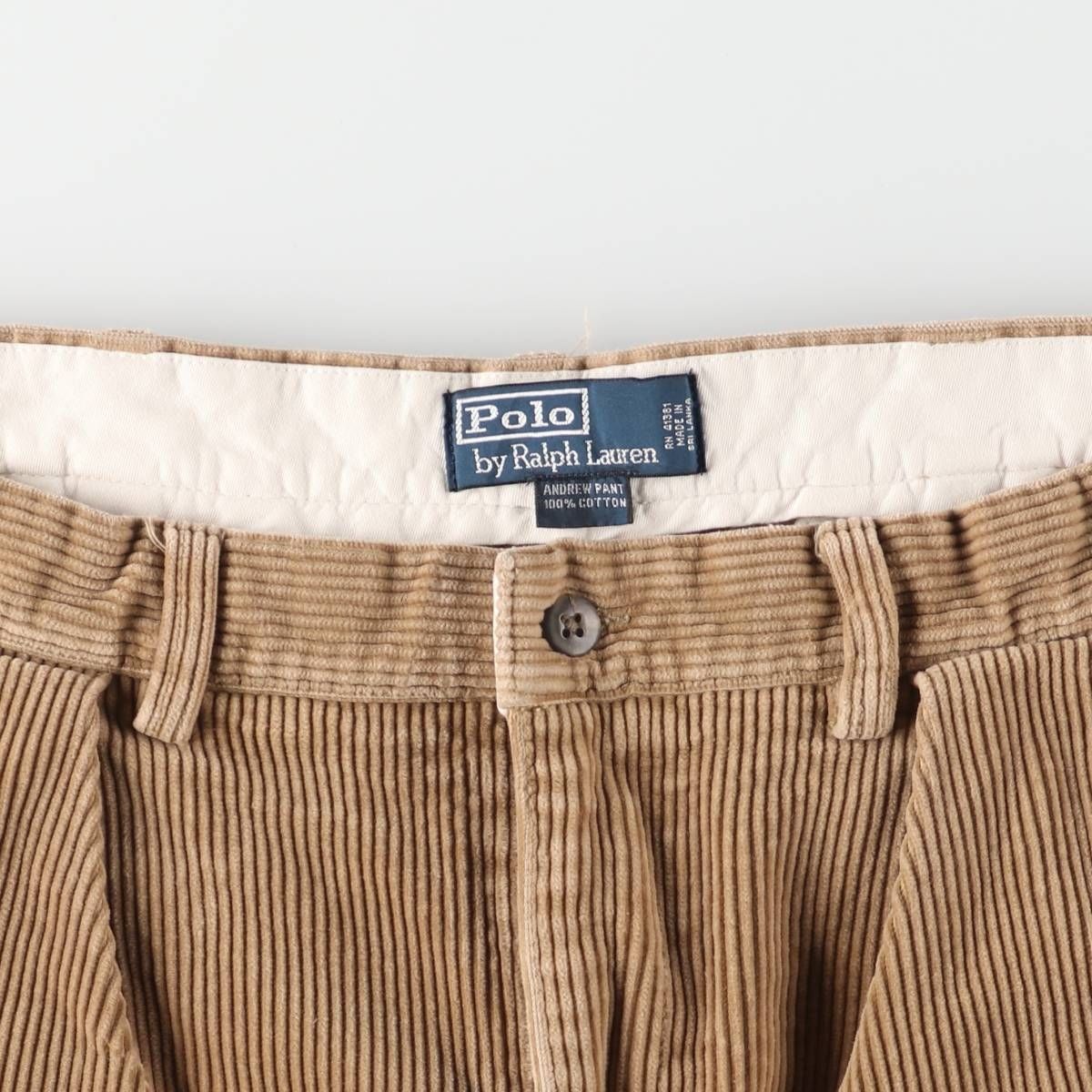 古着 ラルフローレン Ralph Lauren POLO by Ralph Lauren ANDREW PANT