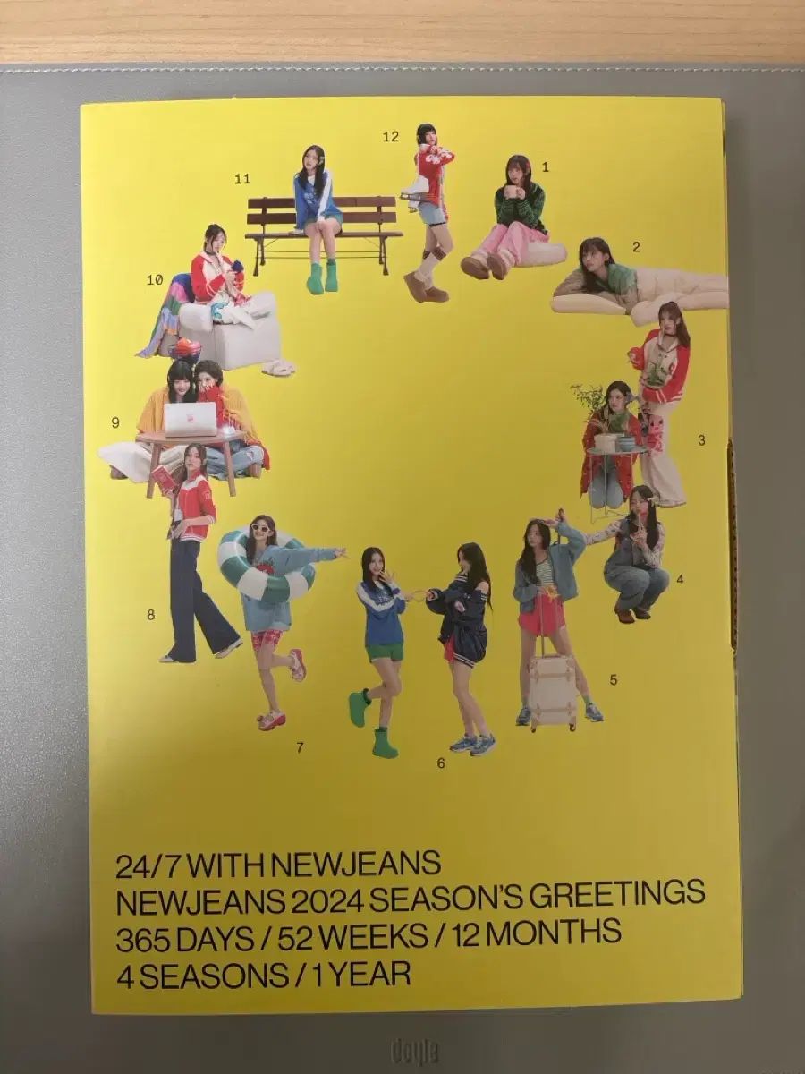 NewJeans（ニュージーンズ・ニュジ） 2024 シーグリ シーズン