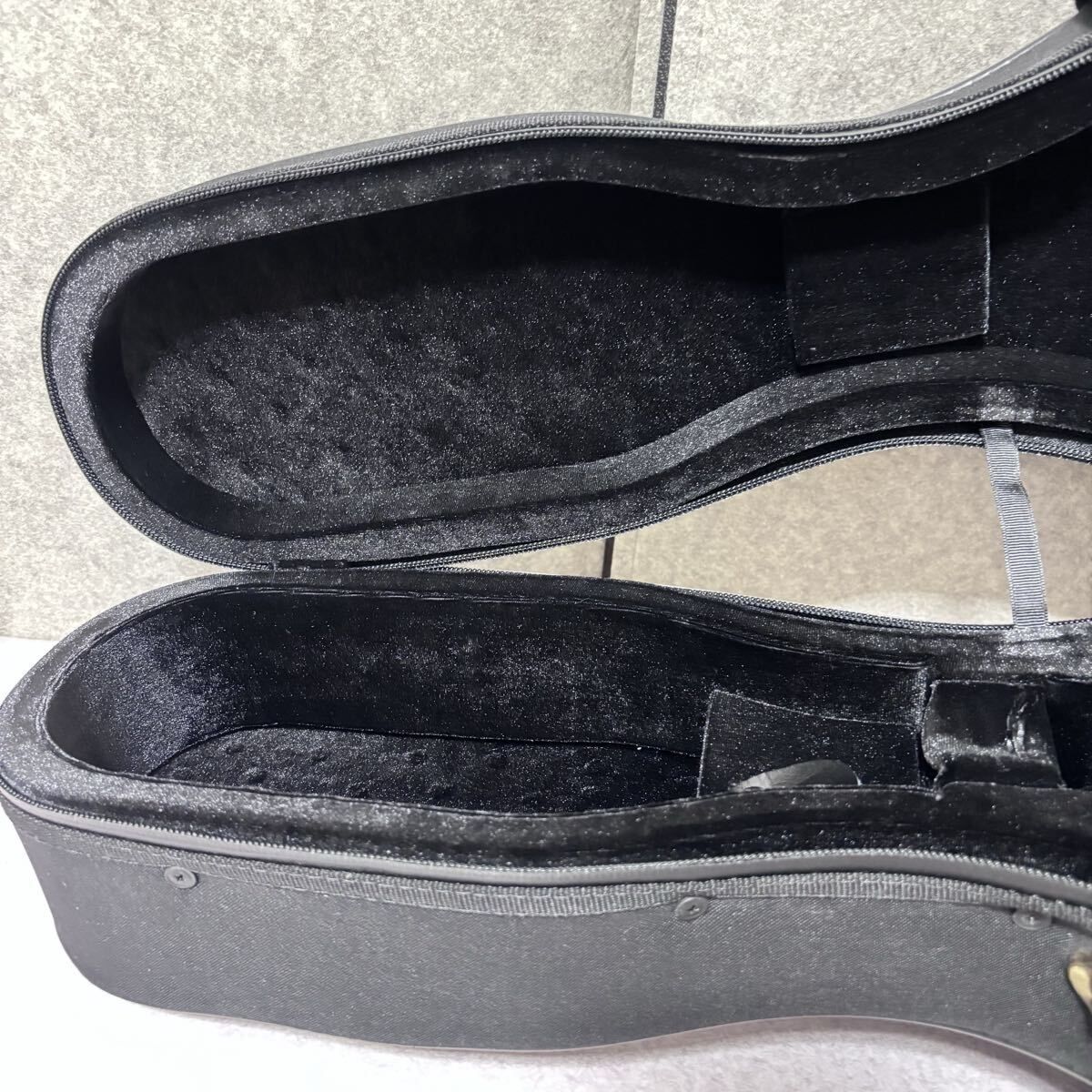 □【極美品】Super light スーパーライト マンドリンケース 黒 - メルカリ