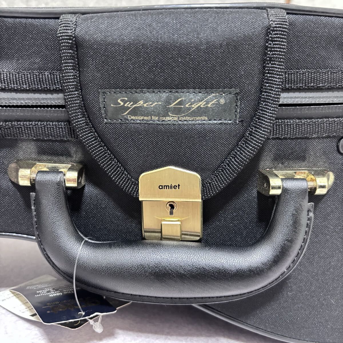 □【極美品】Super light スーパーライト マンドリンケース 黒 - メルカリ