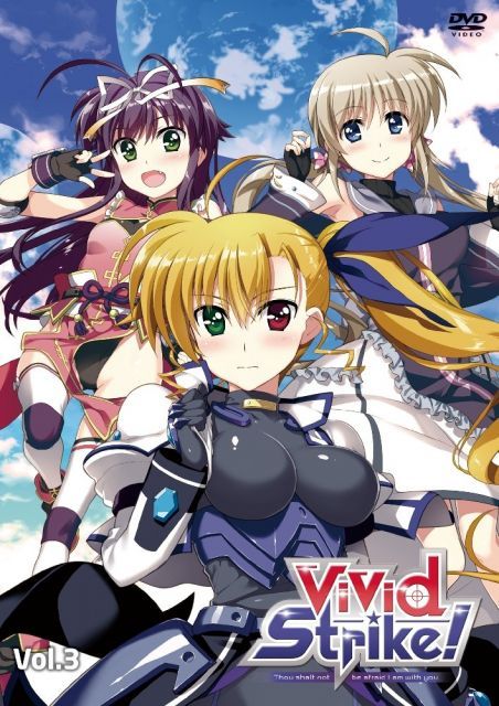 ViVid Strike! [レンタル盤] 全6巻セット [マーケットプレイスDVDセット商品] ViVid Strike! Vol.3 [DVD] 【公式通販】