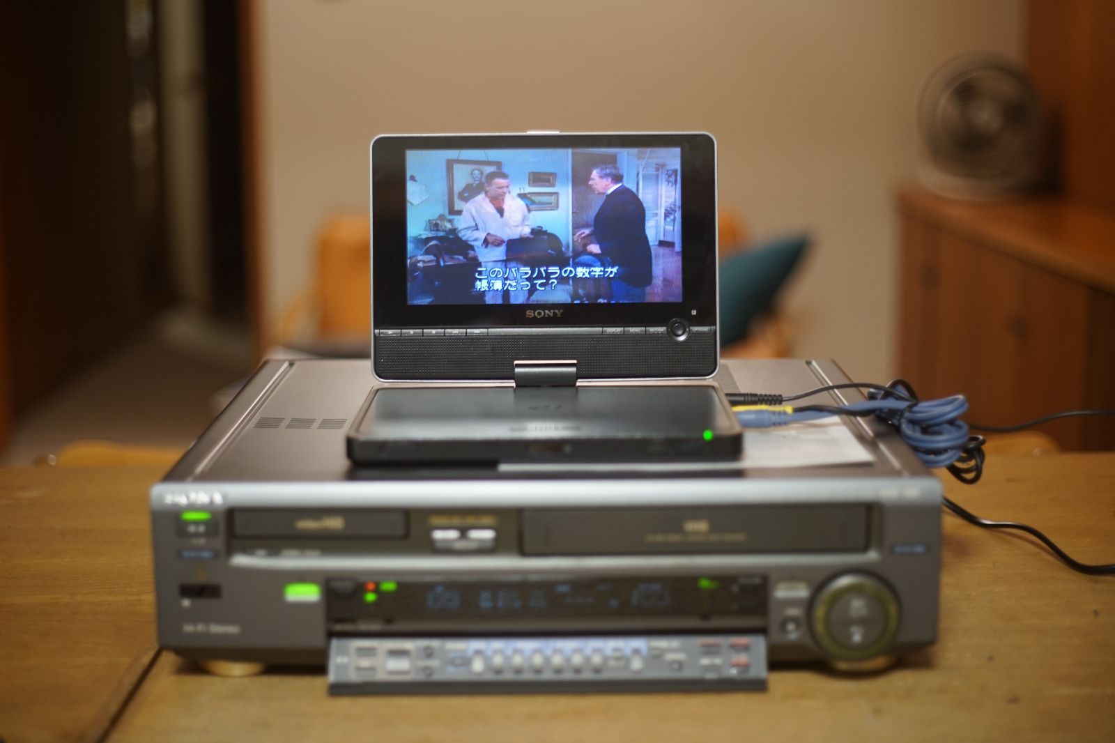 動作保証あり SONY WV-H3 HI8 VHS 8ミリビデオデッキ - メルカリ