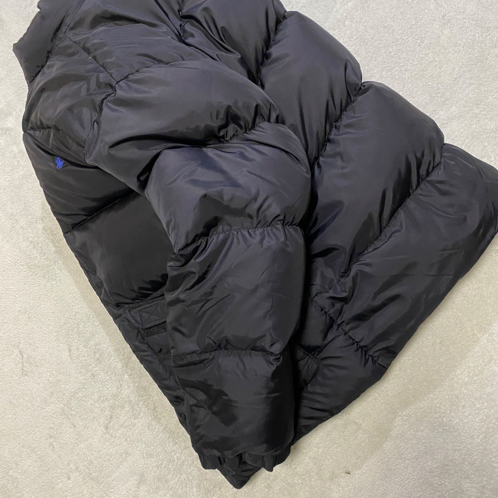 POLO SPORT ブラック ダウンジャケット サイズXL 状態良好 ラルフ 