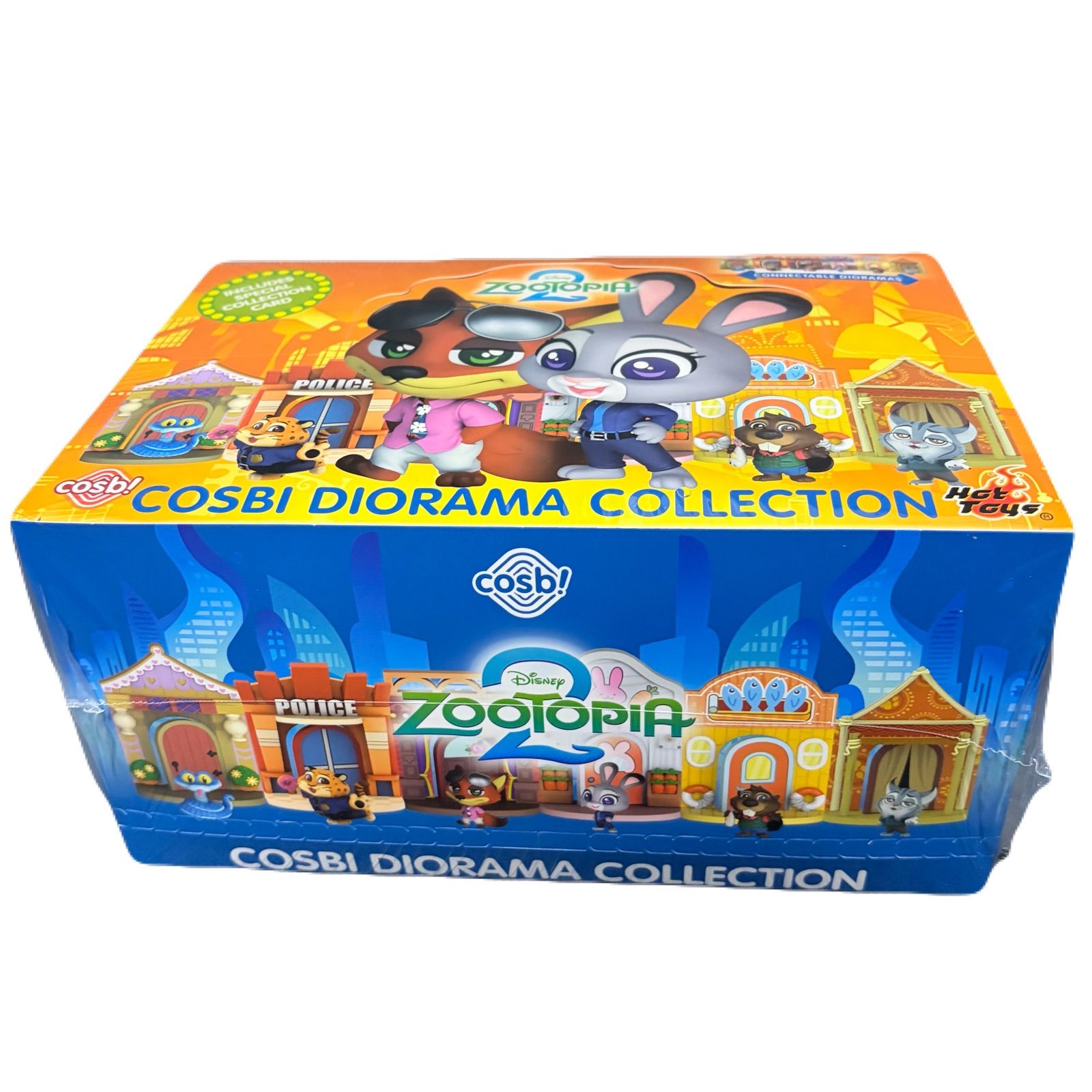 即納】新品未開封 Hot Toys ホットトイズ COSBI コスビ ズートピア2