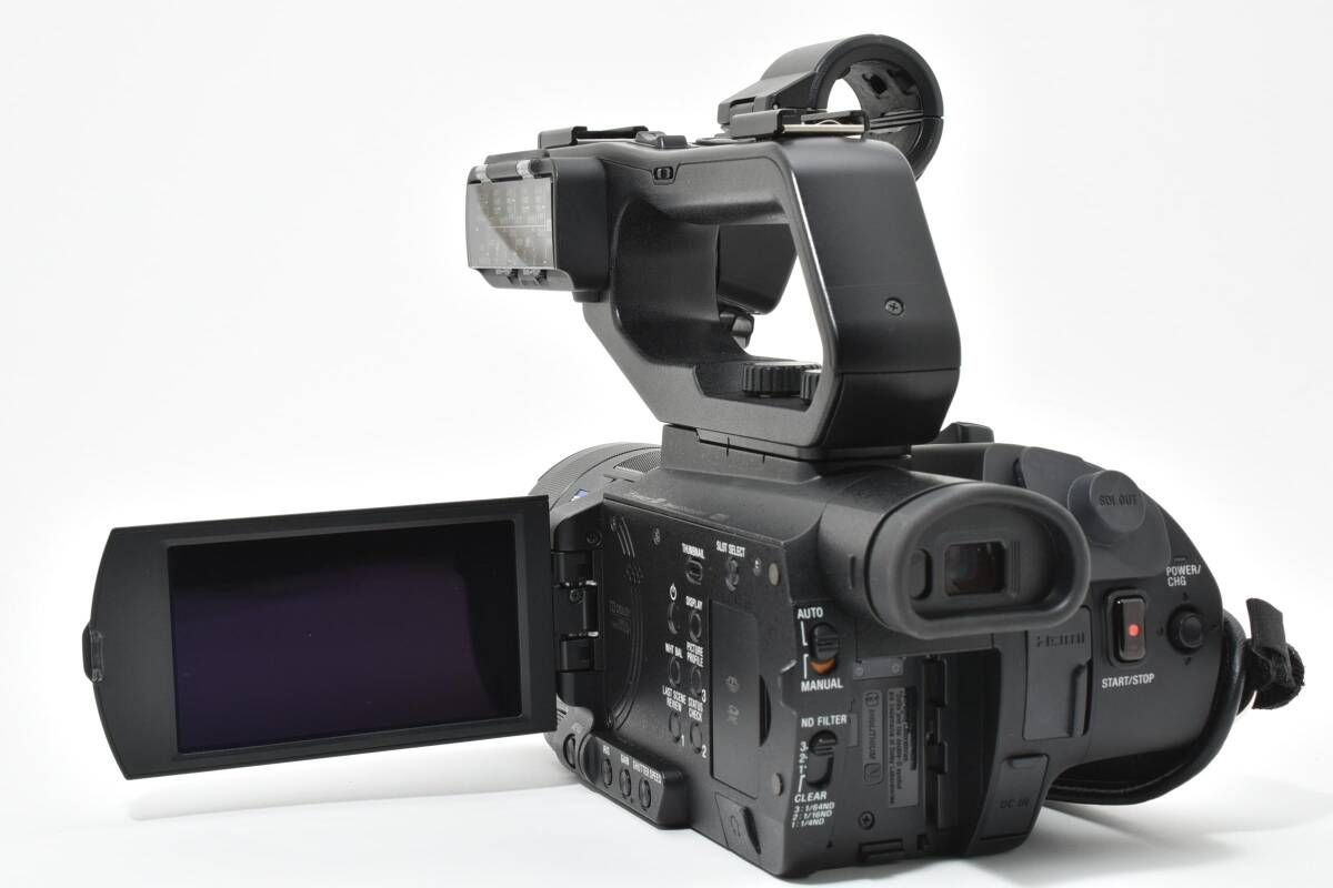 ☆極上品☆ソニー SONY PXW-X70 XDCAM 業務用 ビデオカメラ バッテリー